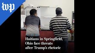 Springfield, Ohio face threats after Trump's rhetoric