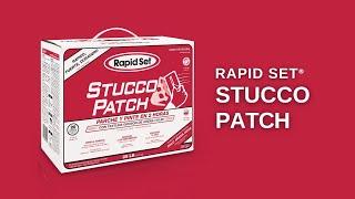 Rapid Set® Stucco Patch