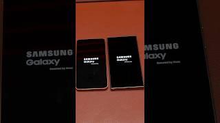 Samsung S24 Plus Vs Samsung S24 Ultra Boot test #shorts