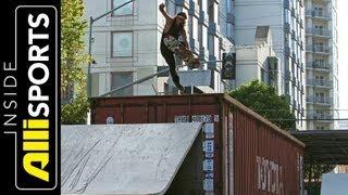 David Gonzalez Skating Dew Tour San Francisco | Inside Alli Sports