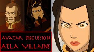 Avatar Discussion - ATLA Villains