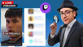 REACTION aledellagiusta : STREAMER PED*F... SU TWITCH ITALIA | MATTEOHS LIVE DEL 16 04 2024