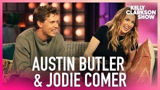 Austin Butler Translates Jodie Comer's Liverpool Slang For Kelly Clarkson