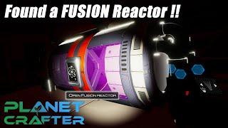 Planet Crafter | Secret Fusion Reactor !!