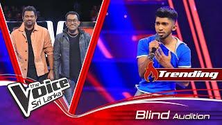 Thilina Wijayasinghe | Roo Sara (රූ සරා) | Blind Auditions | The Voice Sri Lanka