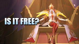 CAN YOU GET PHARSA'S MSC SKIN FOR FREE?