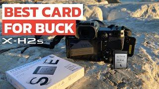 Best Card for Buck? | Angelbird AV PRO SE 512GB CFexpress (+Lexar Card Reader)