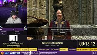 Ravensword: Shadowlands [Any%] by yisk - #ESAWinter22