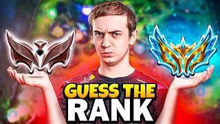 G2 Guess Your Rank In League Of Legends!