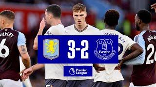 ASTON VILLA 3-2 EVERTON | Premier League highlights