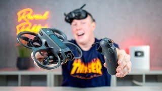 DJI AVATA 2 mit RC Motion 3 Controller & Goggle 3 - Mein erster Eindruck - TEIL 1