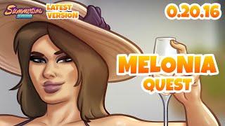 Melonia Complete Quest (Full Walkthrough) - Summertime Saga 0.20.16 (Latest Version)