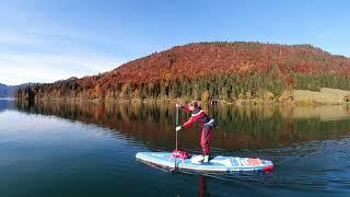 SUPscout am Walchensee, Oktober 2020