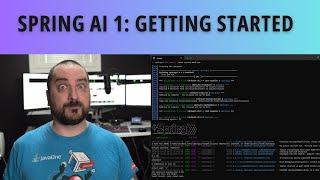 Spring AI Series 1: Getting started with Java 23, Spring Boot and Spring AI