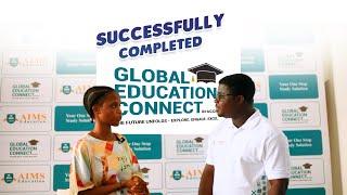 Ready to study abroad? Global Education Connect with AIMS Education Experts! Ghana