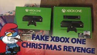 Christmas Revenge: Surprising Dad with a Fake Xbox