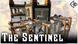 The Sentinel vs Day 7000 Horde!  - 7 Days to Die – Horde Base Breakdown