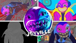 JOYVILLE 2 - All The Star Secret Cutscenes