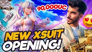 NEW X SUIT CRATE OPENING - 90000+ UC SPENT