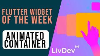 Flutter Widget of the Week (Animated Container) (Urdu/Hindi)