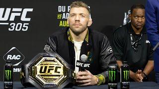 UFC 312 press conference | Du Plessis vs Strickland 2