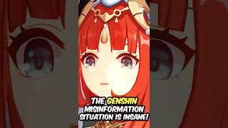 The Genshin Misinformation Situation is Insane!