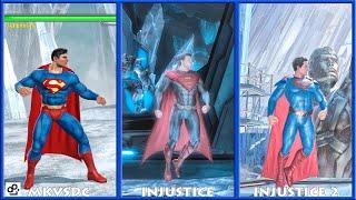 SUPERMAN Graphic Evolution 2008-2017 DC Universe MKVSDC Injustice | XBOX360 PS4 |