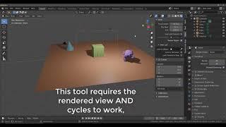 Daily Blender Tip - The Render Region Tool For Improved Viewport Performance
