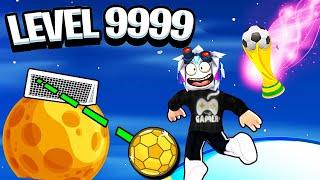 999,999 МЕТРОВ! САМЫЙ МОЩНЫЙ УДАР В РОБЛОКСЕ! ROBLOX Goal Kick Simulator