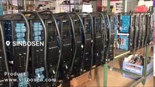 China manufacturers--Sinbosen--Professional Amplifier factory