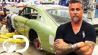Going Way Over Budget On A Datsun 280Z | Fast N' Loud