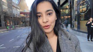 VLOG: LONDON DIARIES | Day in my life 9-5 office job working and living in Canary Wharf London