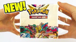 *NEW* Pokémon LOST ORIGIN Booster Box Opening