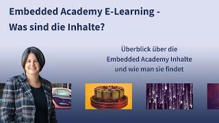  Embedded Academy E-Learning - Was sind die Inhalte?