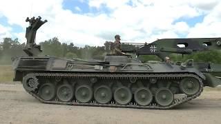 Bundeswehr Havelbiwak 2017 Panzerpionierbtl.803  Fähigkeitsschau- Land