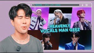 Performer Reacts to Treasure 'Still Life' Cover (Bigbang)   | Jeff Avenue