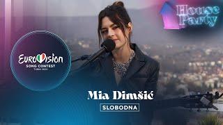 Mia Dimšić - Slobodna - Croatia  - Eurovision House Party 2022