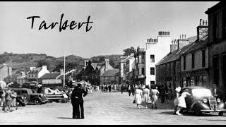 A drive through Tarbert, situated on the banks of Loch Fyne, Argyll, Scotland.