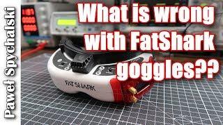 The worst things about FatShark goggles