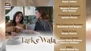 Tark e Wafa Episode 18 | Teaser | ARY Digital Drama