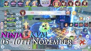 Ninja - kvm 05-10th november | rox | Ragnarok X: Next Generation