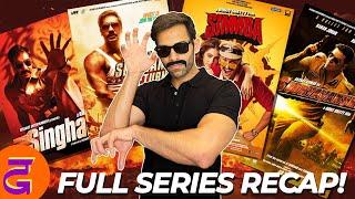 Singham, Simmba, Sooryavanshi | FULL SINGHAMVERSE RECAP before Singham Again!