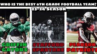 Who Was The Best 8th Grade Football Team This Year?(23-24 FISD)