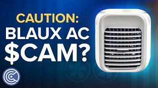 Blaux Portable AC (Be Careful Before You Buy) - Krazy Ken's Tech Talk