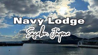 Navy Lodge Tour | SASEBO, JAPAN!