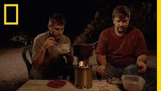 Doomsday Prepper Tips: Can Stove | Doomsday Preppers