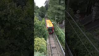 Funicular Como-Brunate, en su descenso