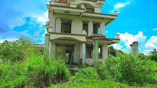 Rapid transformation of abandoned million dollar villa in Dong Nai