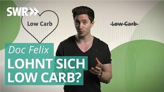 Low-Carb - wie gesund und sinnvoll ist der Verzicht auf Kohlenhydrate? | Doc Fischer SWR
