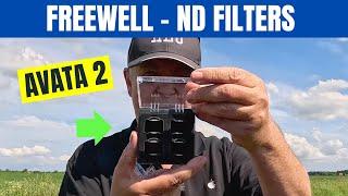 Do ND filters make any difference? DJI Avata 2 ND filters Test 